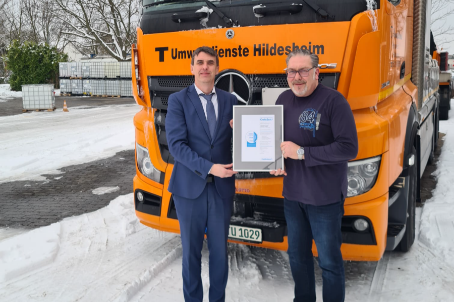 T Umweltdienste erhält CREFO-Zertifikat